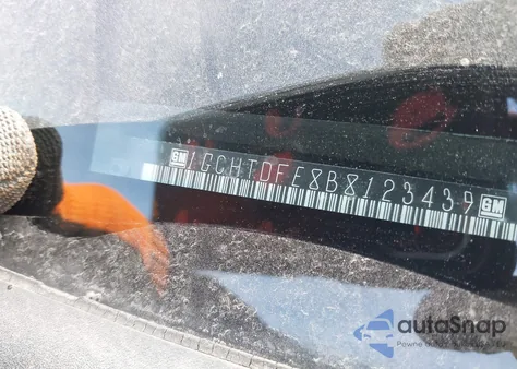 2011 Chevrolet Colorado 2Lt from USA, damaged, VIN 1GCHTDFE8B8123439